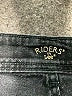 Riders by Lee Black Jeans Size 16M - photo 7