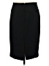 Express Design Studio Solid Black Formal Skirt Size 6 - photo 2