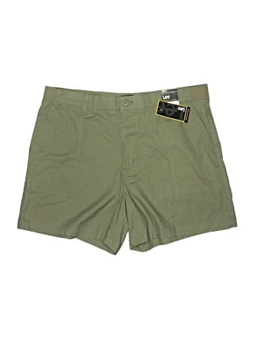 Lee Khaki Shorts (view 1)