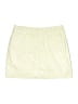 St. John's Bay Solid Yellow Skort Size 10 - photo 1