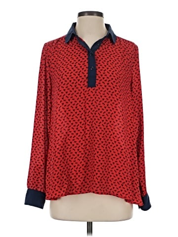 Free People Long Sleeve Blouse (view 1)