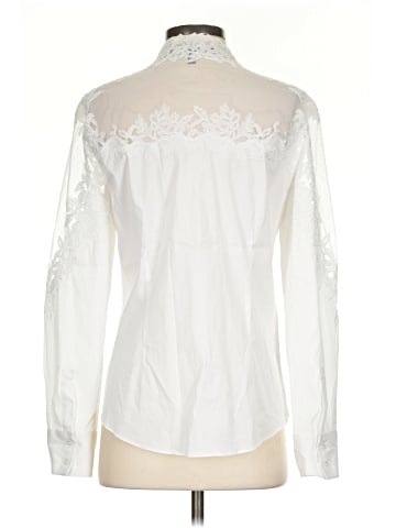 White House Black Market Long Sleeve Blouse (view 2)