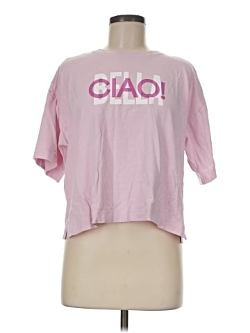 Ann Taylor LOFT Short Sleeve T-Shirt (view 1)