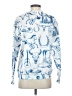 Unbranded 100% Polyester Print White Pullover Sweater Size S - photo 2