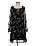 Lovestitch Print Black Casual Dress Size S - photo 1