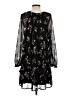 Lovestitch Print Black Casual Dress Size S - photo 2