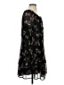 Lovestitch Print Black Casual Dress Size S - photo 4