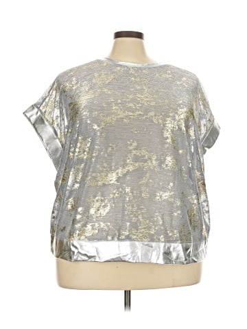 Pilcro Short Sleeve Blouse (view 1)