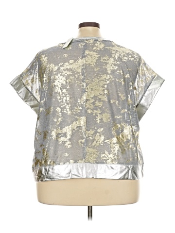Pilcro Short Sleeve Blouse (view 2)