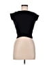Urban Outfitters Black Short Sleeve Turtleneck Size M - photo 1