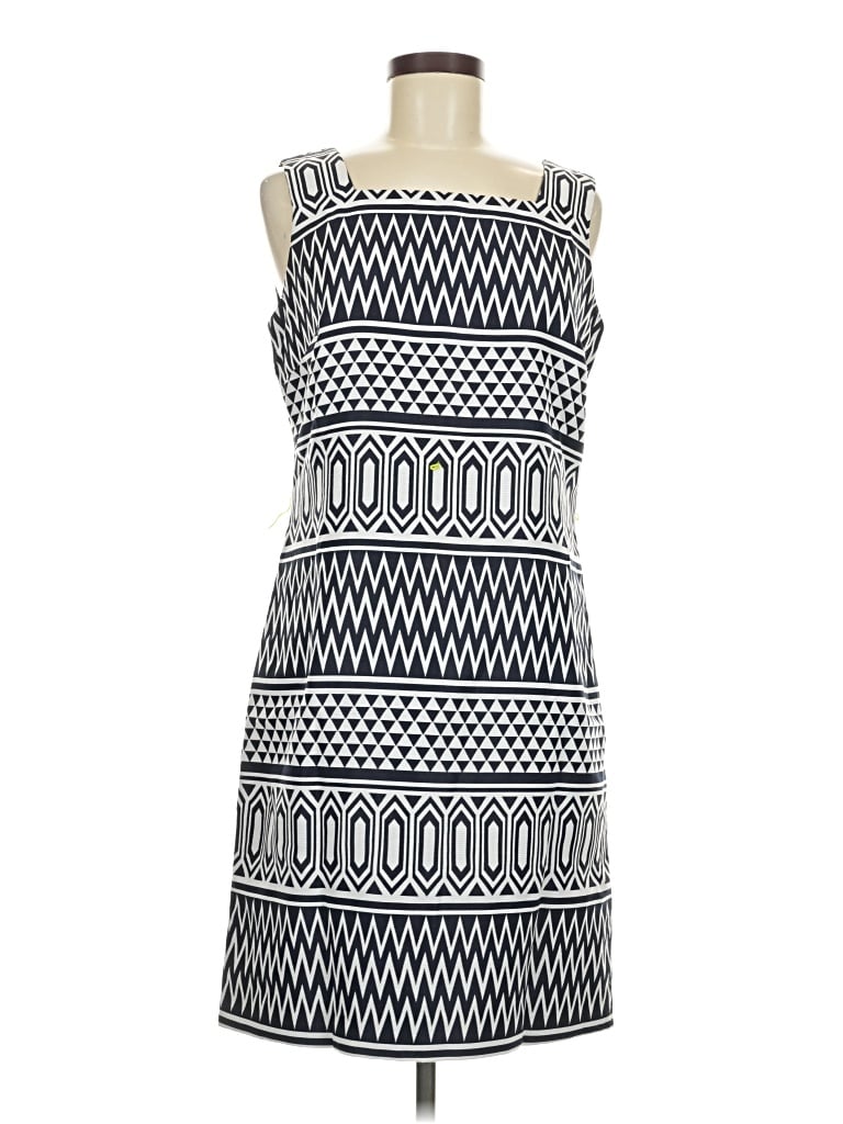 Pre-owned Chetta B Casual Dress In Blue