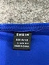 Shein Tropical Blue Casual Dress Size L - photo 7