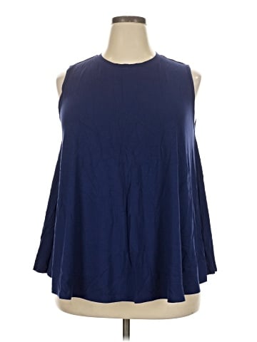 Universal Standard Sleeveless Blouse (view 1)