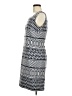 Chetta B Graphic Blue Casual Dress Size 8 - photo 5