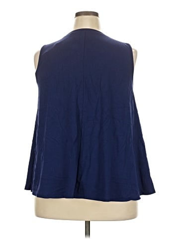 Universal Standard Sleeveless Blouse (view 2)