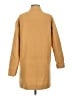 Express 100% Polyester Tan Coat Size S - photo 2