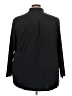 Athleta Solid Black Long Sleeve Blouse Size 2X - photo 2