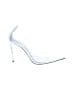 Good American White Heels Size 8 1/2 - photo 1