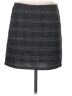 Hem & Thread Plaid Gray Casual Skirt Size M - photo 1