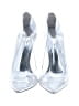 Good American White Heels Size 8 1/2 - photo 2