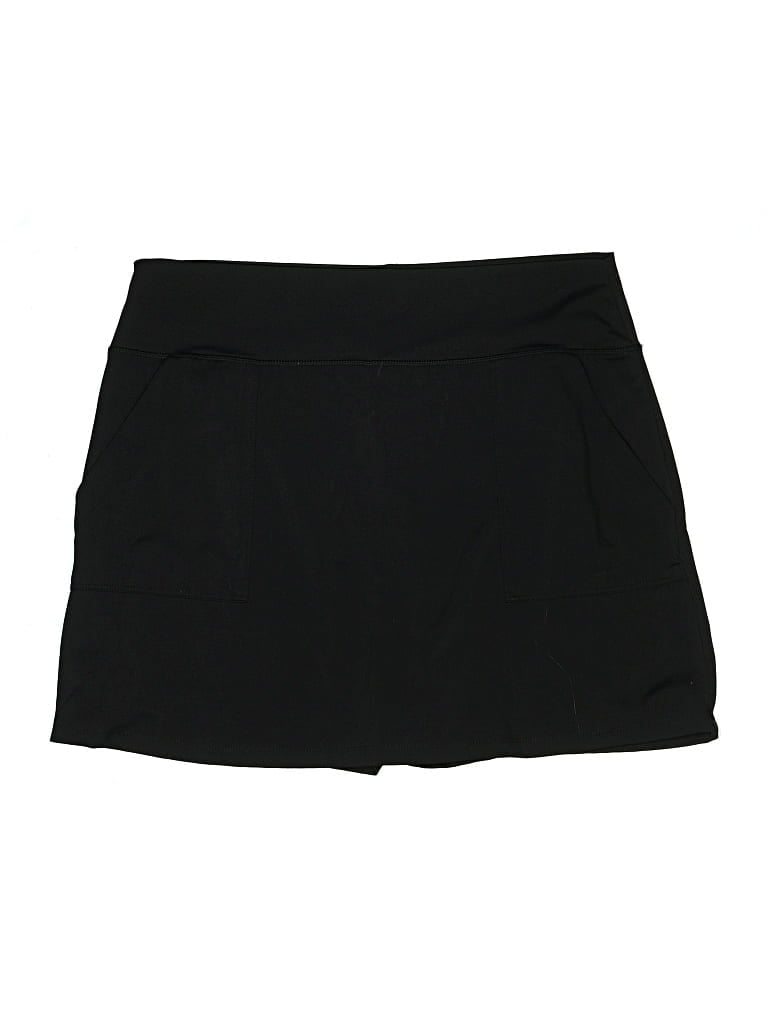 Pre-owned Rafaella Skort In Black