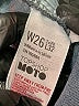 Topshop Solid Blue Jeans Size 26 waist - photo 4