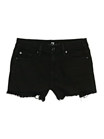 7 For All Mankind Denim Shorts (view 1)