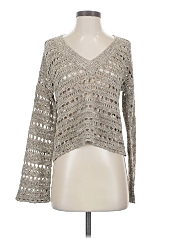 Autumn Cashmere Long Sleeve Top (view 1)