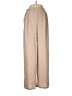 Shein 100% Polyester Solid Tan Casual Pants Size 8 - 10 - photo 1