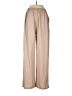 Shein 100% Polyester Solid Tan Casual Pants Size 8 - 10 - photo 2