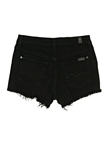 7 For All Mankind Denim Shorts (view 2)