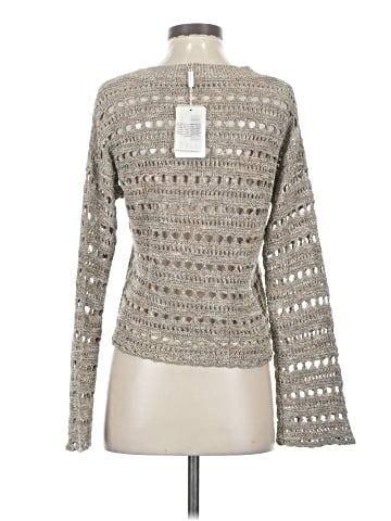 Autumn Cashmere Long Sleeve Top (view 2)