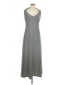 MSK Chevron-herringbone Gray Casual Dress Size M - photo 1