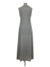 MSK Chevron-herringbone Gray Casual Dress Size M - photo 2