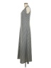 MSK Chevron-herringbone Gray Casual Dress Size M - photo 5