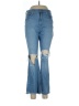 Levi's Hearts Blue Jeans Size 31 waist - photo 1