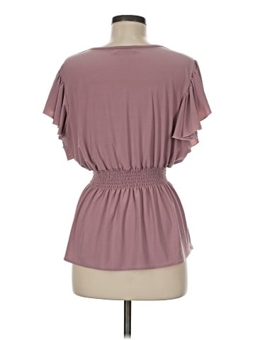 Jon & Anna Short Sleeve Blouse (view 2)