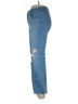 Levi's Hearts Blue Jeans Size 31 waist - photo 5