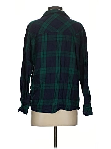 Divided by H&M Long Sleeve Button-Down Shirt (view 2)