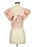 Express Pink Sleeveless T-Shirt Size M - photo 2