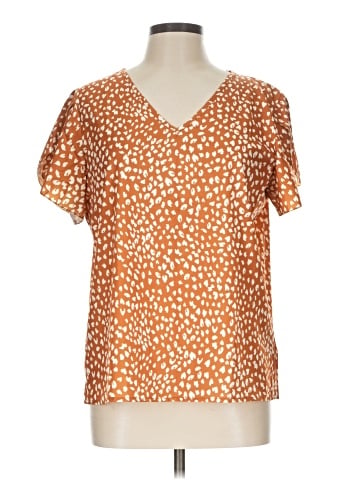 Unbranded Short Sleeve Blouse (view 1)