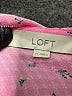 Ann Taylor LOFT Floral Pink Sleeveless Blouse Size M - photo 4
