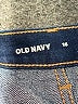 Old Navy Blue Denim Shorts Size 16 - photo 3