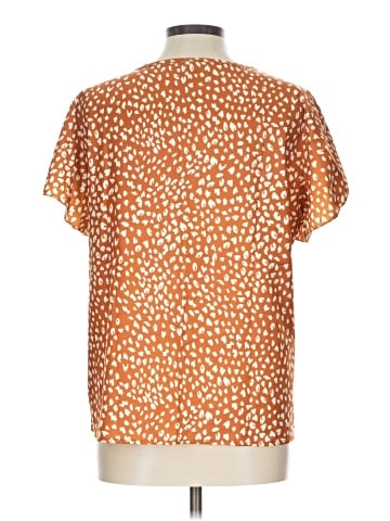 Unbranded Short Sleeve Blouse (view 2)
