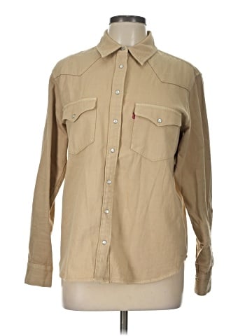 Levi's Long Sleeve Button-Down Shirt (view 1)