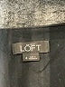 Ann Taylor LOFT Solid Black Romper Size 4 - photo 4