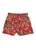Ulla Johnson 100% Cotton Paisley Red Board Shorts Size 6 - photo 1