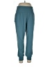 Athleta Solid Teal Active Pants Size L - photo 1