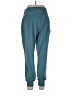 Athleta Solid Teal Active Pants Size L - photo 2