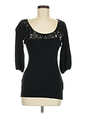 Flounce 3/4 Sleeve T-Shirt (view 1)